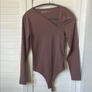 Abercrombie & Fitch Long Sleeve Bodysuit